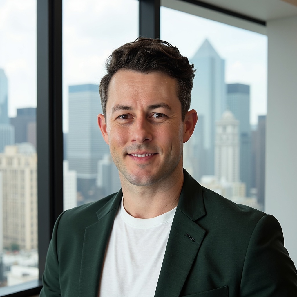Chris Dixon, co-author of Successfully Mediocre and leadership coach at Prepare2Rise