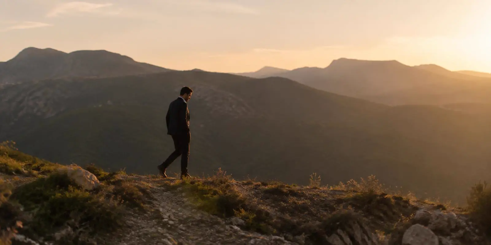 Entrepreneur reflecting on business, leadership, and personal priorities